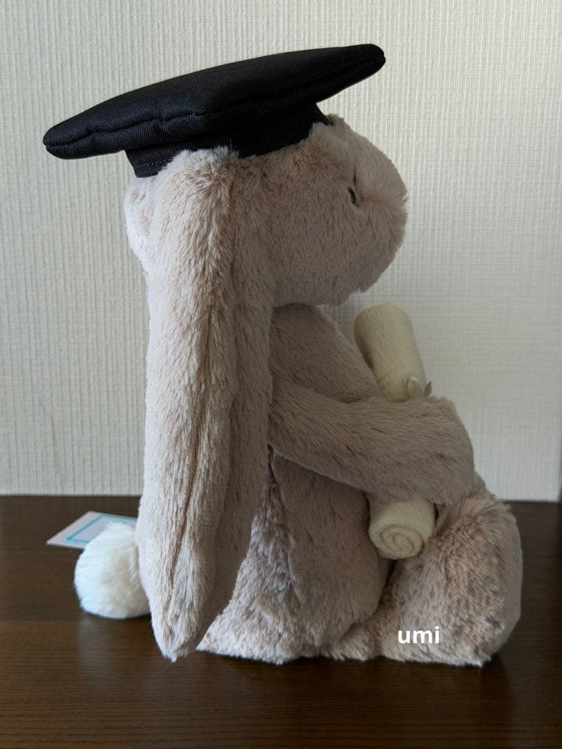 新作  卒業バニー 新品タグ付き