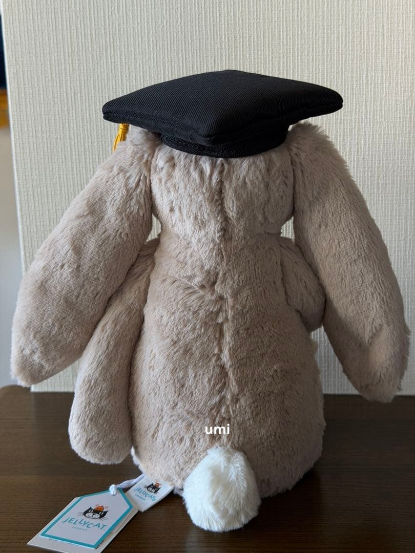 新作  卒業バニー 新品タグ付き