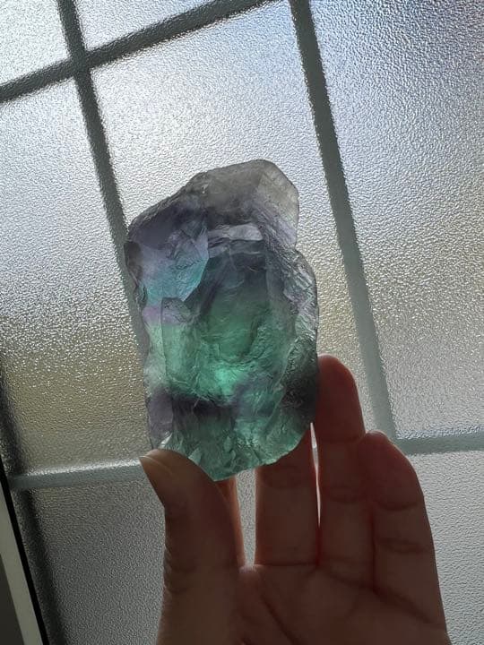 フローライト原石②