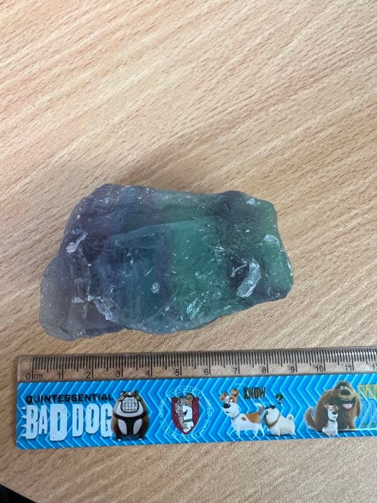 フローライト原石②