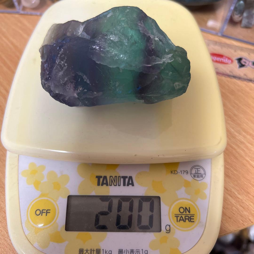 フローライト原石②