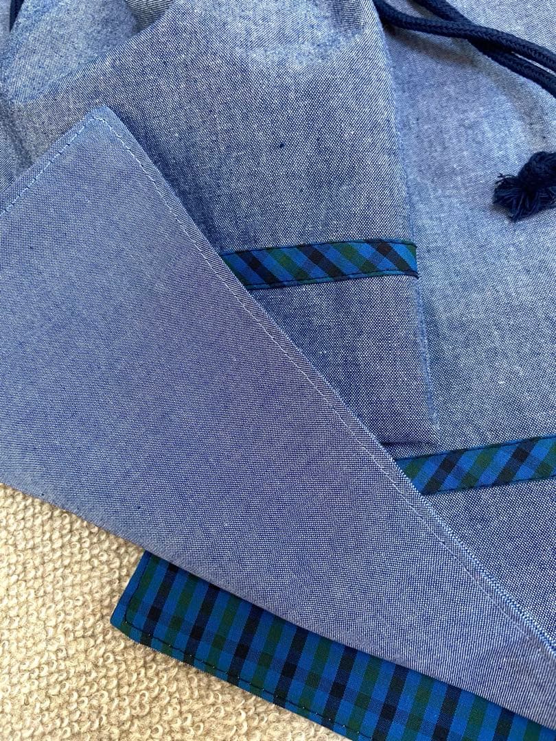 手提げ・レッスンバッグ・入園グッズ mon31