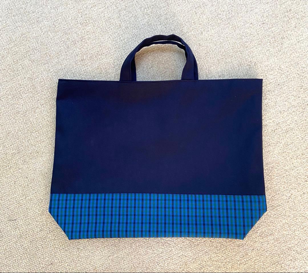 手提げ・レッスンバッグ・入園グッズ mon31