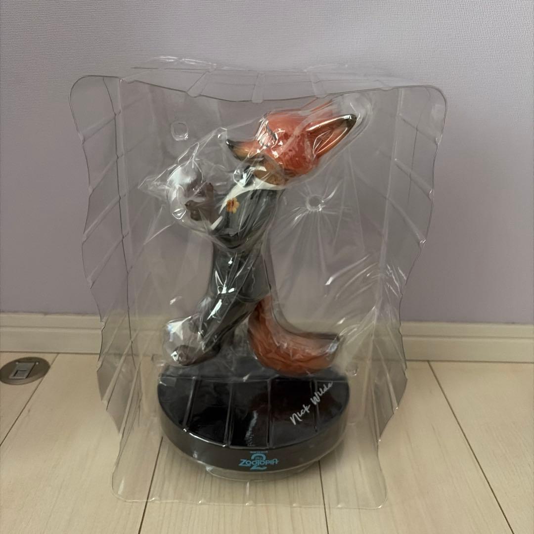 ズートピア2 Happy くじ A賞 ニック