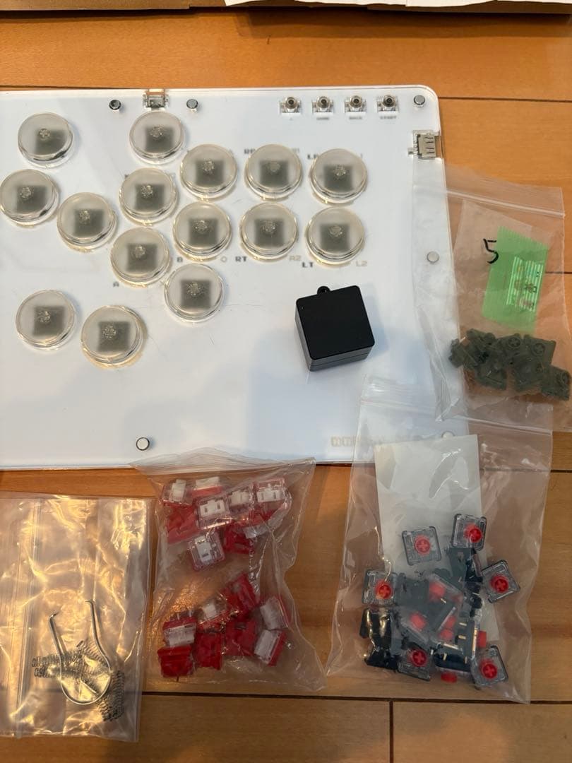 Haute42 T16 改造済 静音化 ストローク短縮 レバーレス おまけ多数