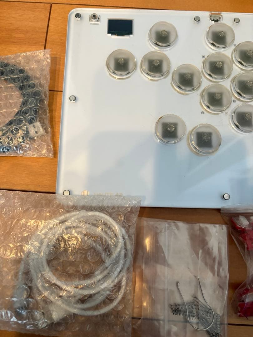 Haute42 T16 改造済 静音化 ストローク短縮 レバーレス おまけ多数