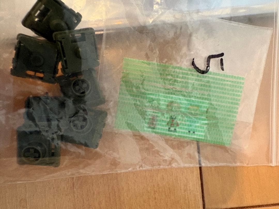 Haute42 T16 改造済 静音化 ストローク短縮 レバーレス おまけ多数