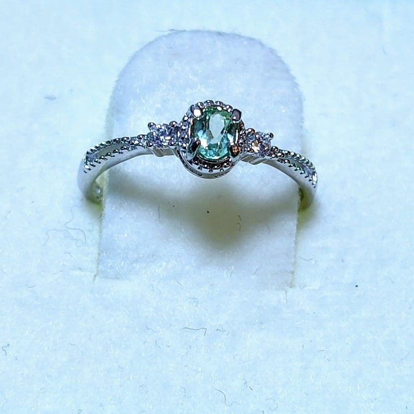 コーネルピン　シルバーフリーサイズリング