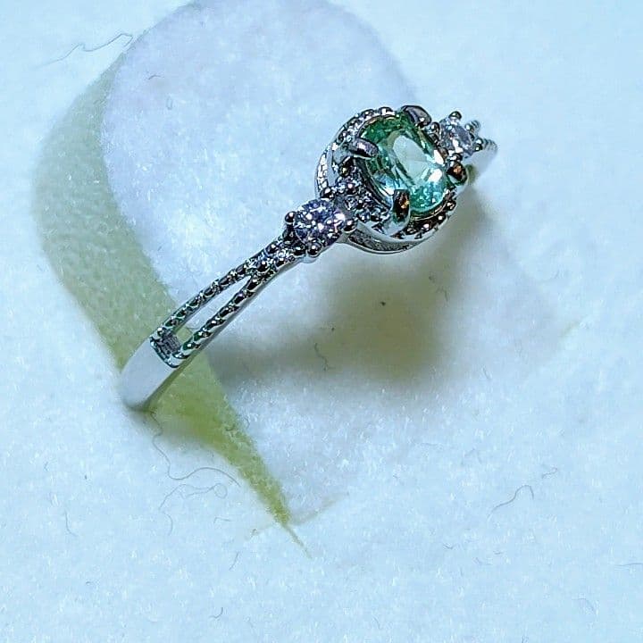 コーネルピン　シルバーフリーサイズリング