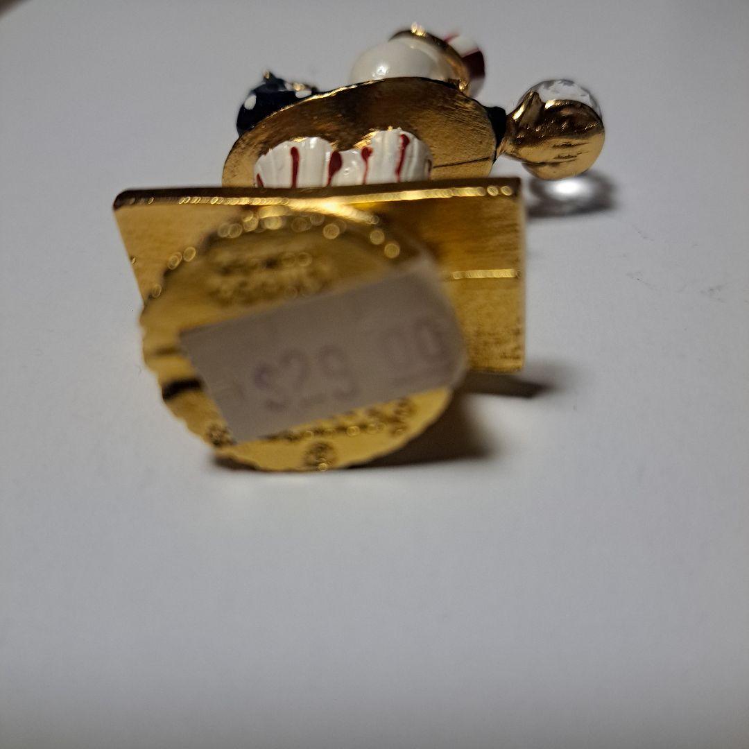 ピエロ　置物　pewter