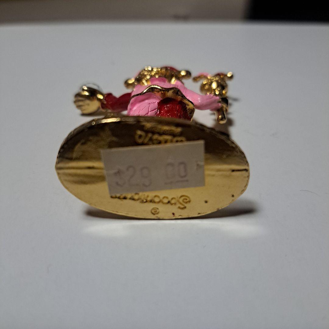 ピエロ　置物　pewter