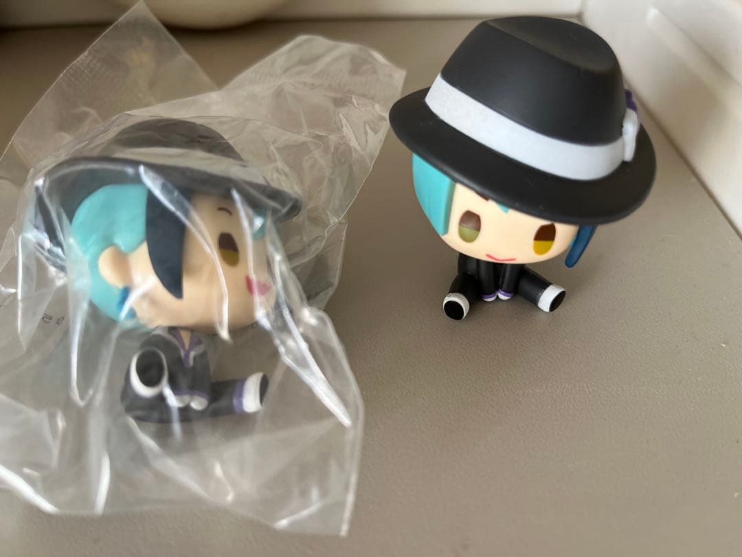 ぷ*ん様 フロイド　ジェイド　ちょこのっこ　フィギュア