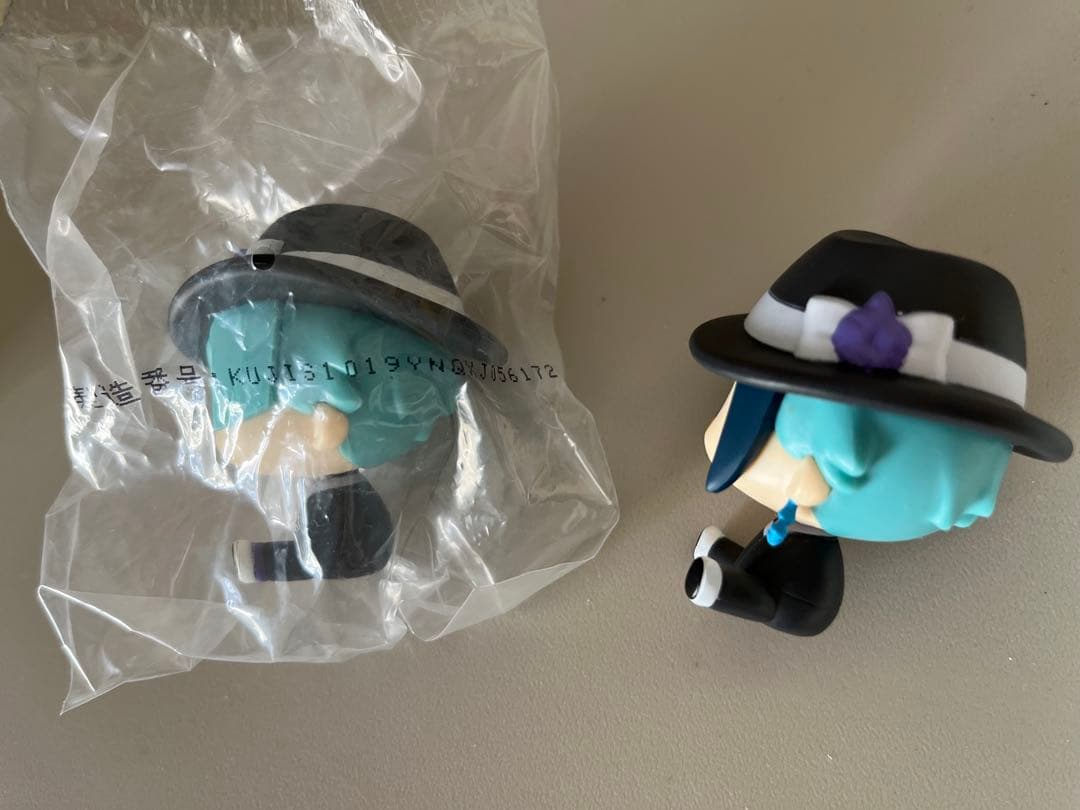 ぷ*ん様 フロイド　ジェイド　ちょこのっこ　フィギュア