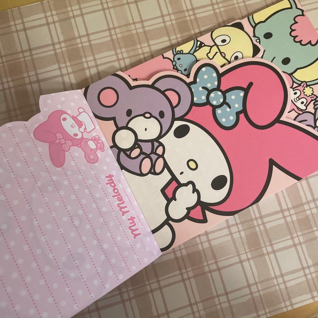 平成レトロ　サンリオ　マイメロディ　激レア　メモ帳　3点