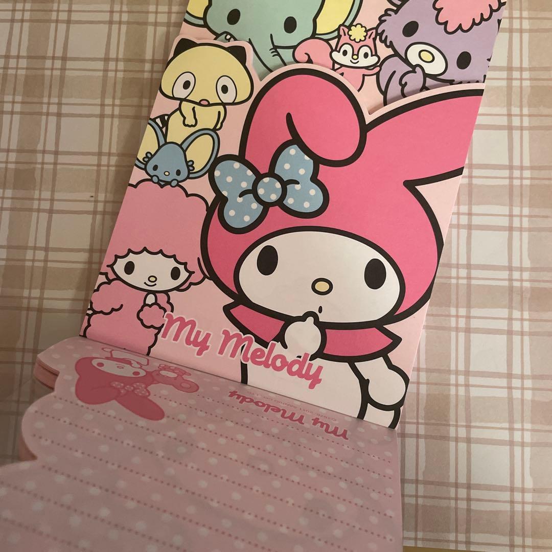 平成レトロ　サンリオ　マイメロディ　激レア　メモ帳　3点