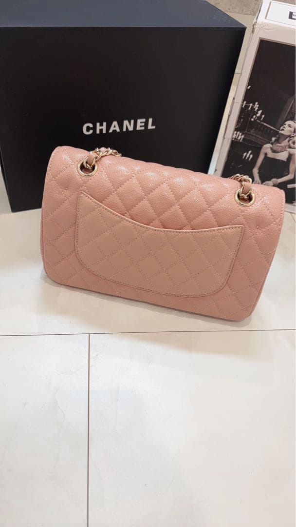 CHANEL ノベルティ ショルダーバッグ ピンク
