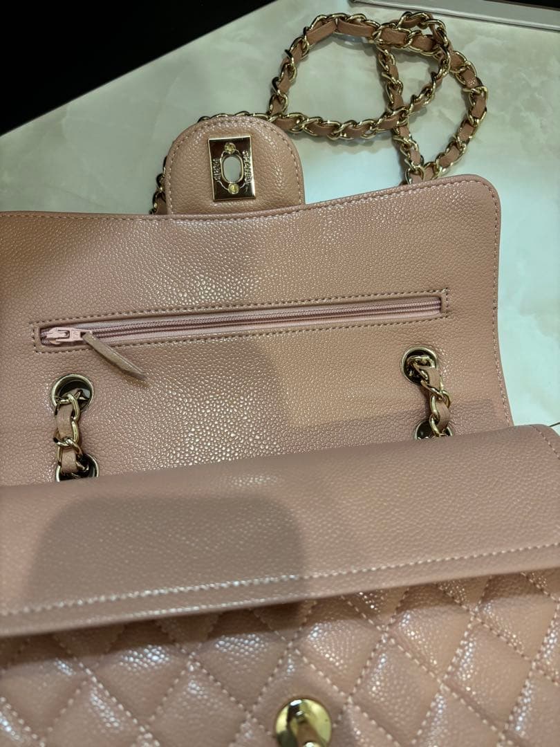 CHANEL ノベルティ ショルダーバッグ ピンク
