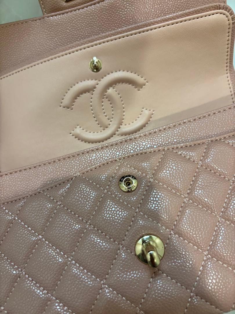 CHANEL ノベルティ ショルダーバッグ ピンク