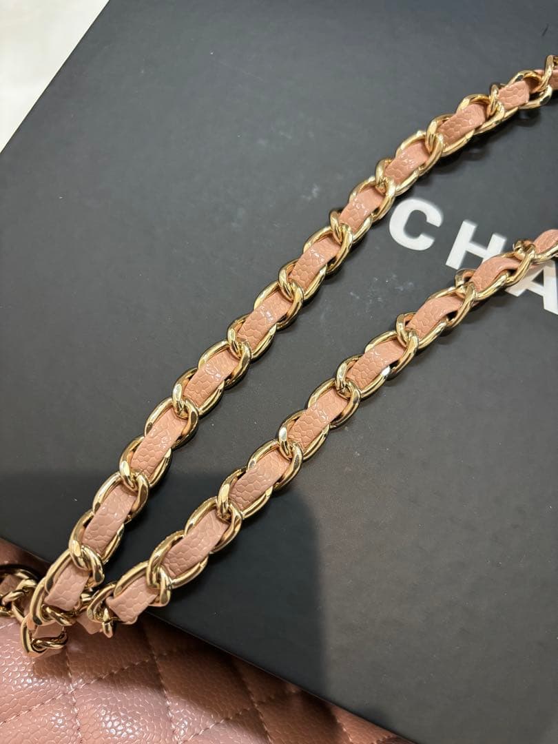 CHANEL ノベルティ ショルダーバッグ ピンク