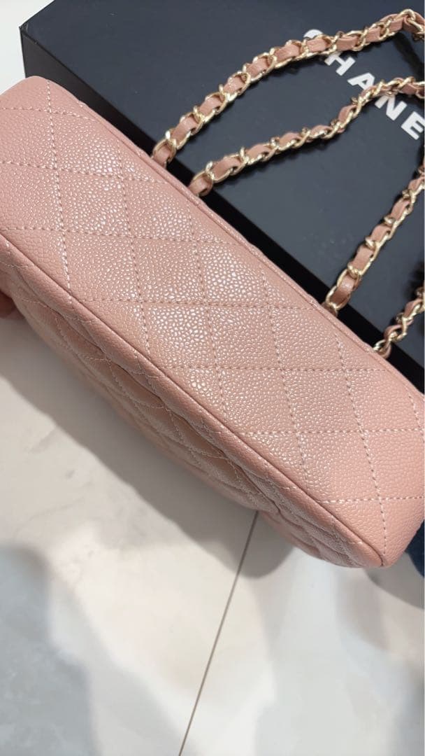 CHANEL ノベルティ ショルダーバッグ ピンク