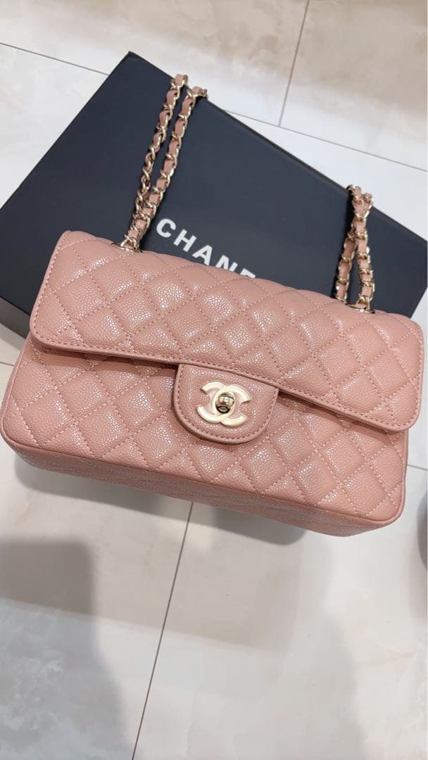CHANEL ノベルティ ショルダーバッグ ピンク