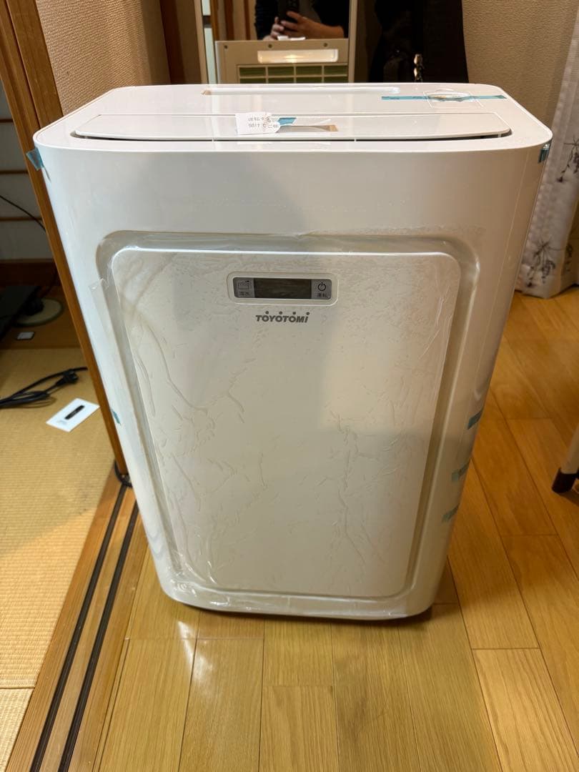 トヨトミ(TOYOTOMI) TAD-22NW ホワイト スポット冷暖エアコン