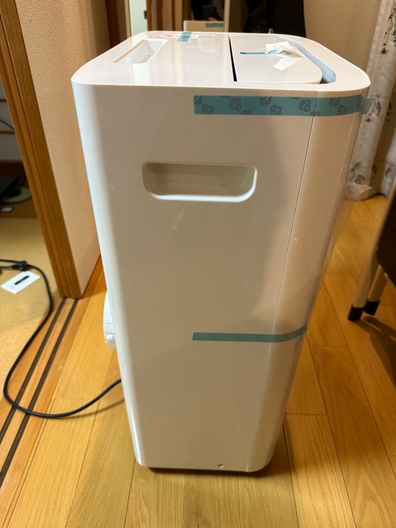 トヨトミ(TOYOTOMI) TAD-22NW ホワイト スポット冷暖エアコン