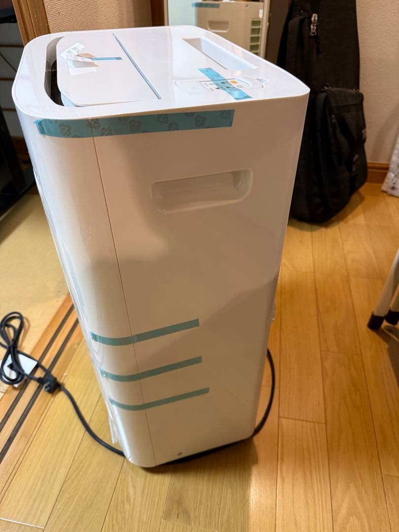 トヨトミ(TOYOTOMI) TAD-22NW ホワイト スポット冷暖エアコン