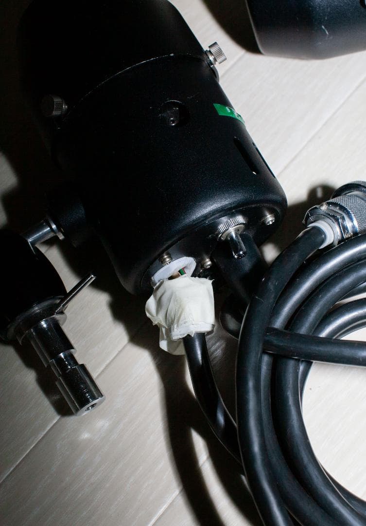 ALEX ストロボ×2 1200w ジェネレーター