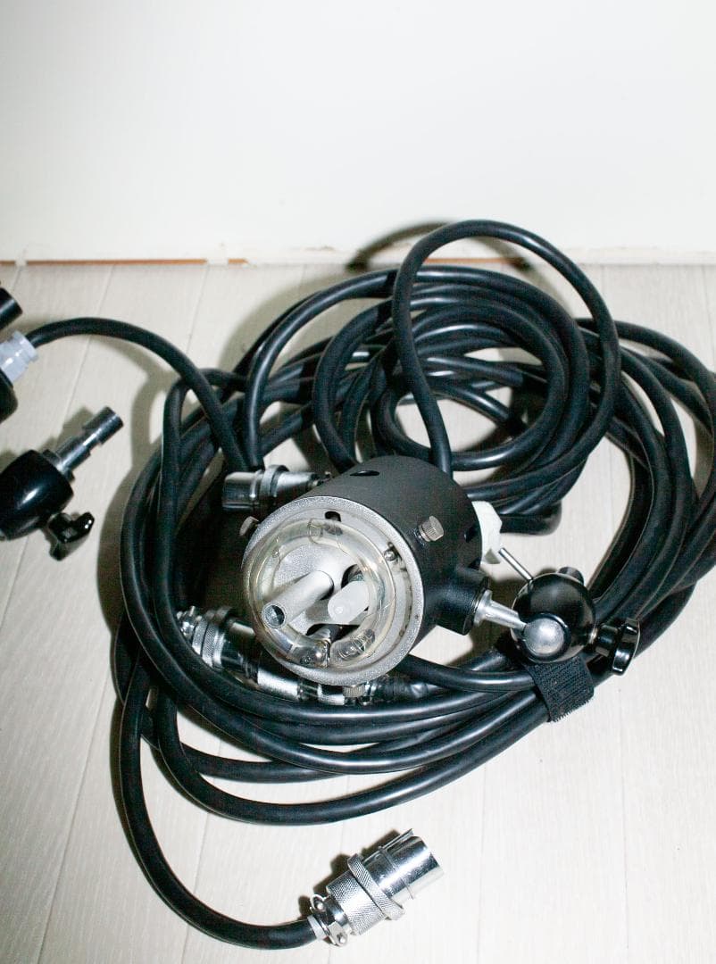 ALEX ストロボ×2 1200w ジェネレーター