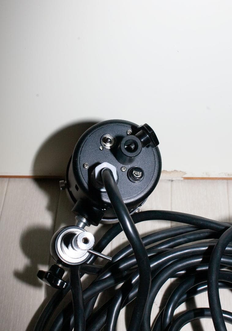 ALEX ストロボ×2 1200w ジェネレーター