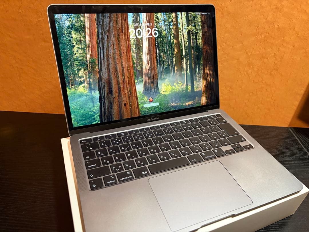 2022年購入M1 MacBookAir 8GB 256GB 13インチ