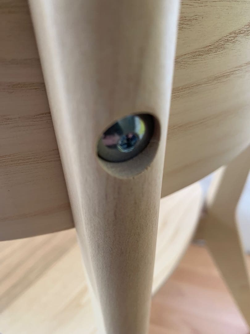 IKEA イケア LISABO リーサボー ダイニングチェア　2脚セット