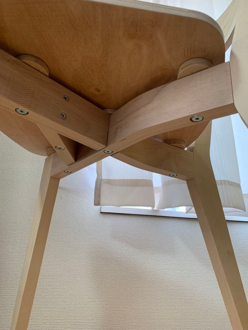 IKEA イケア LISABO リーサボー ダイニングチェア　2脚セット