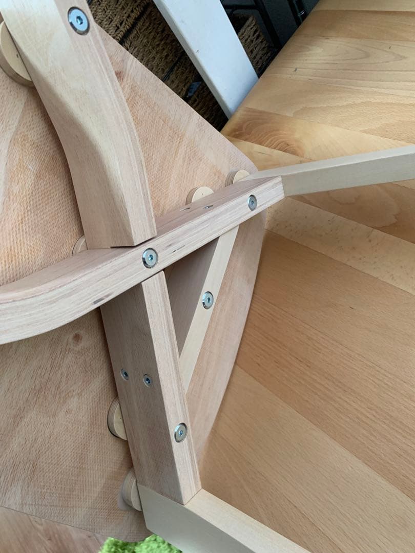 IKEA イケア LISABO リーサボー ダイニングチェア　2脚セット