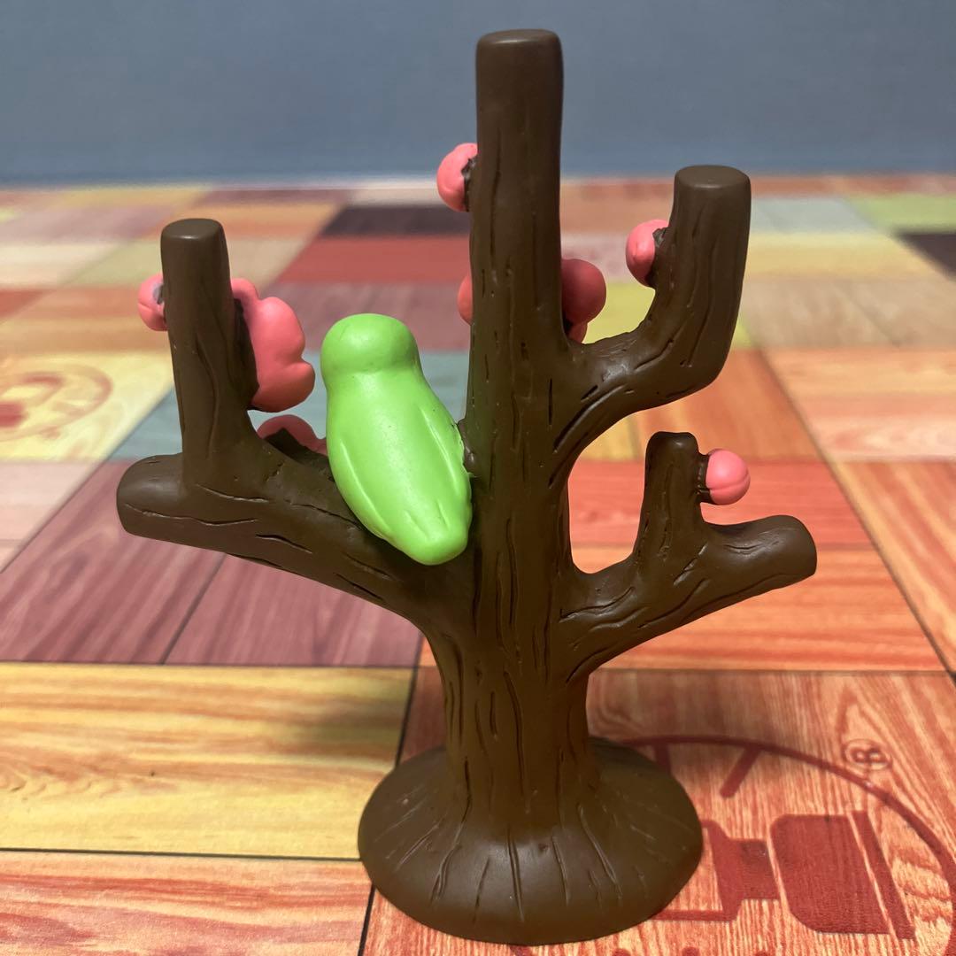 コンコンブル　DECOLE フィギュア　梅に鶯　お花見