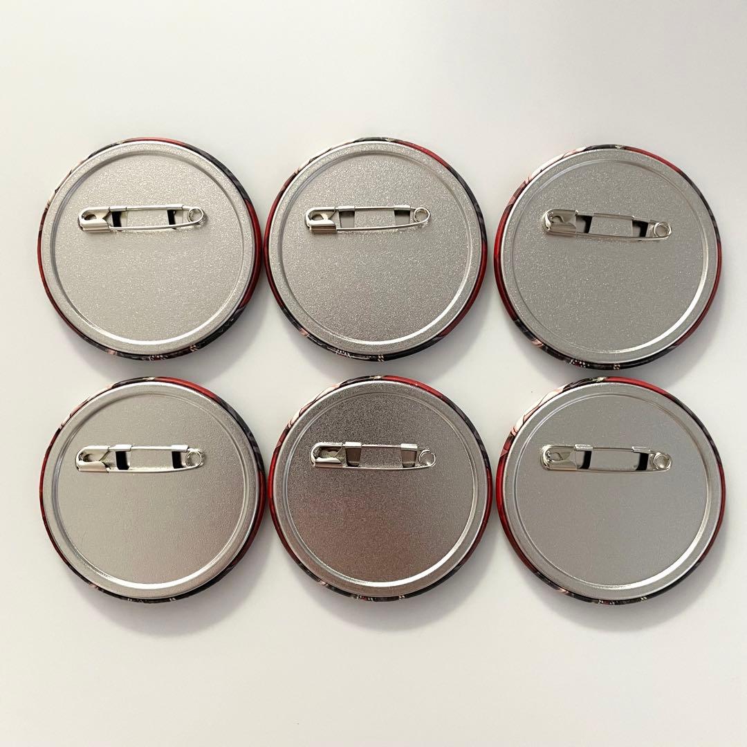 【ツイステ】エース ブレイジングジュエル 缶バッジ