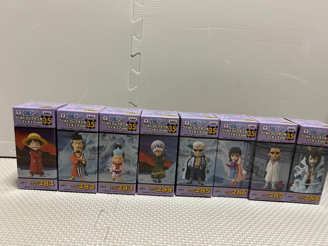 専用ワンピース ワールドコレクタブルフィギュアVol.35 未開封