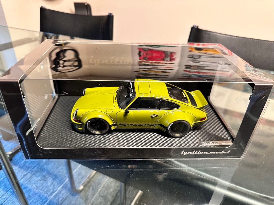 RWB930 Backdate グリーン1/18 ignition