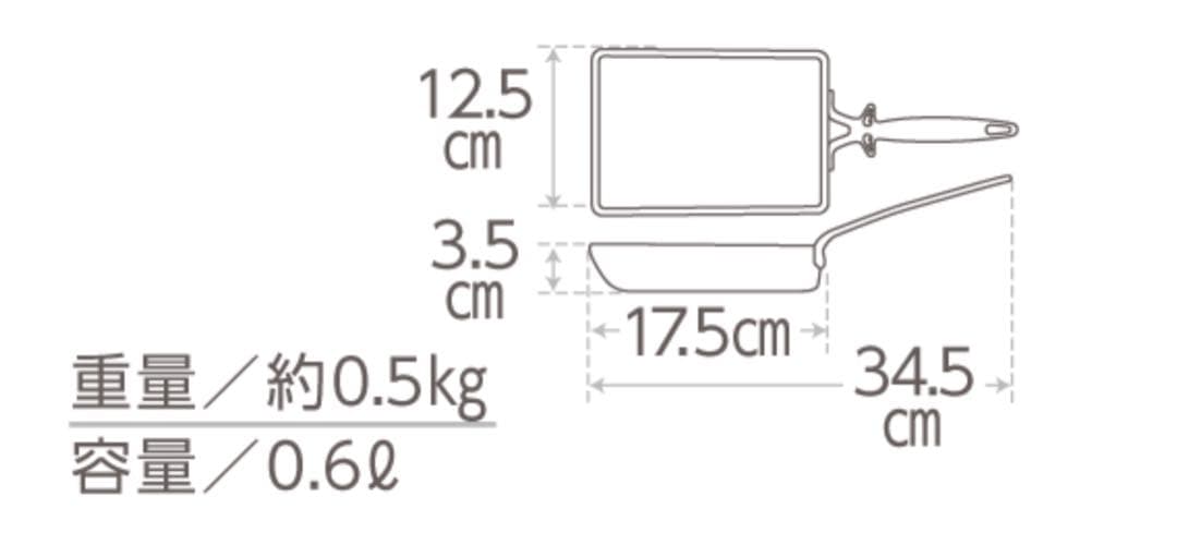 【新品・未使用】天使のエッグパン　アサヒ軽金属
