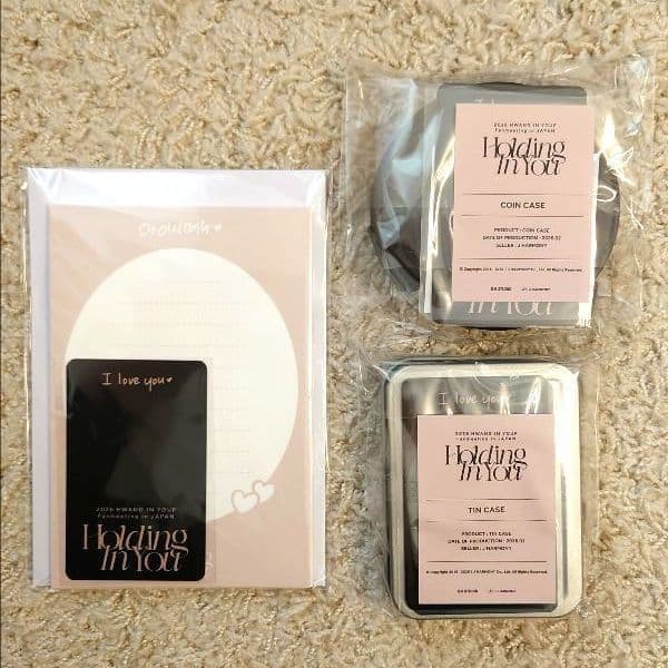 ファンイニョプ Holding In You ファンミ 2026 グッズ セット