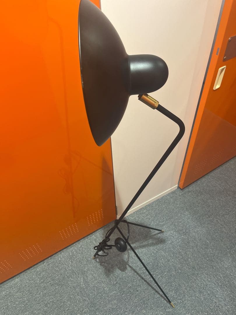 ディクラッセ Arles アルル フロアランプ ブラック　リユース品