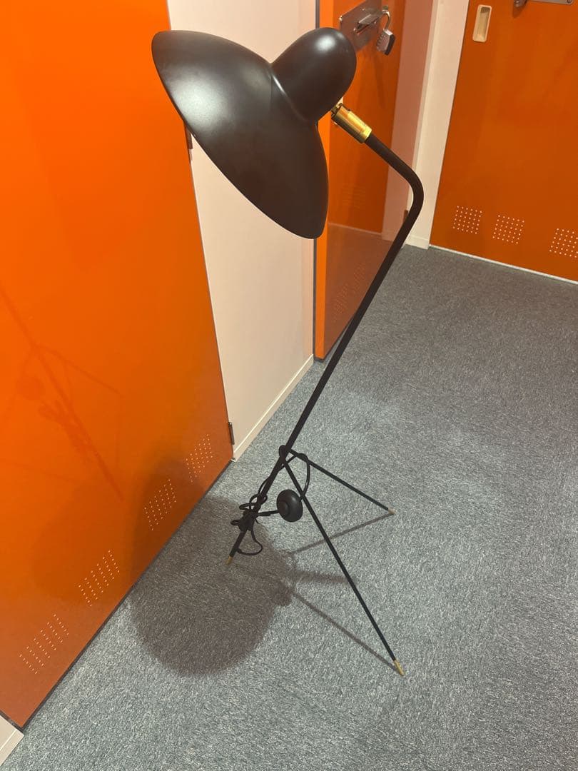 ディクラッセ Arles アルル フロアランプ ブラック　リユース品