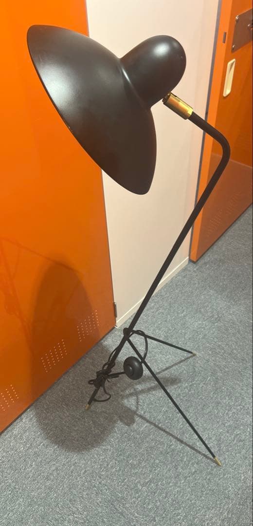 ディクラッセ Arles アルル フロアランプ ブラック　リユース品