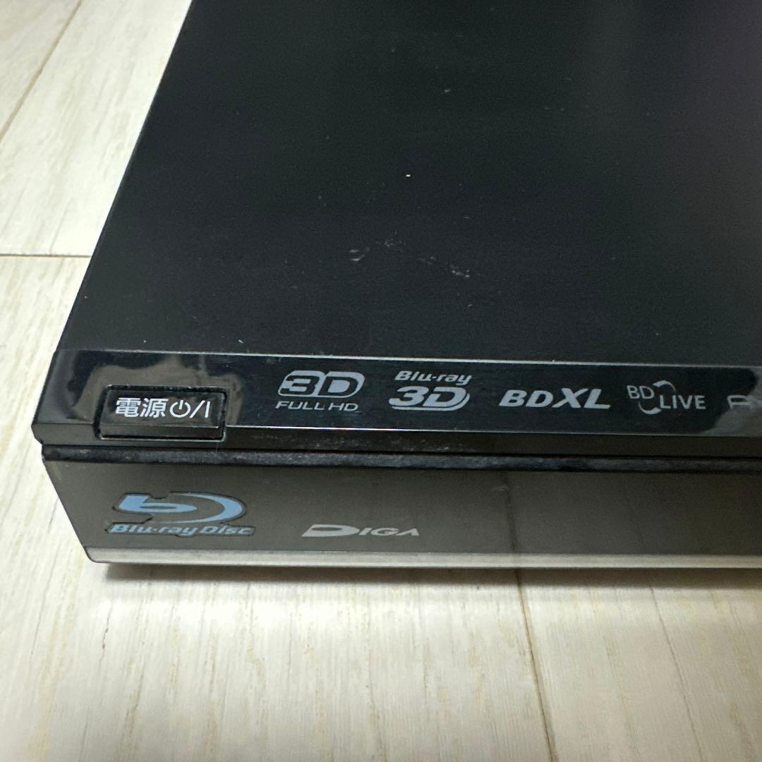 値下げ　パナソニック　DIGA ブルーレイレコーダー　DMR-BWT510