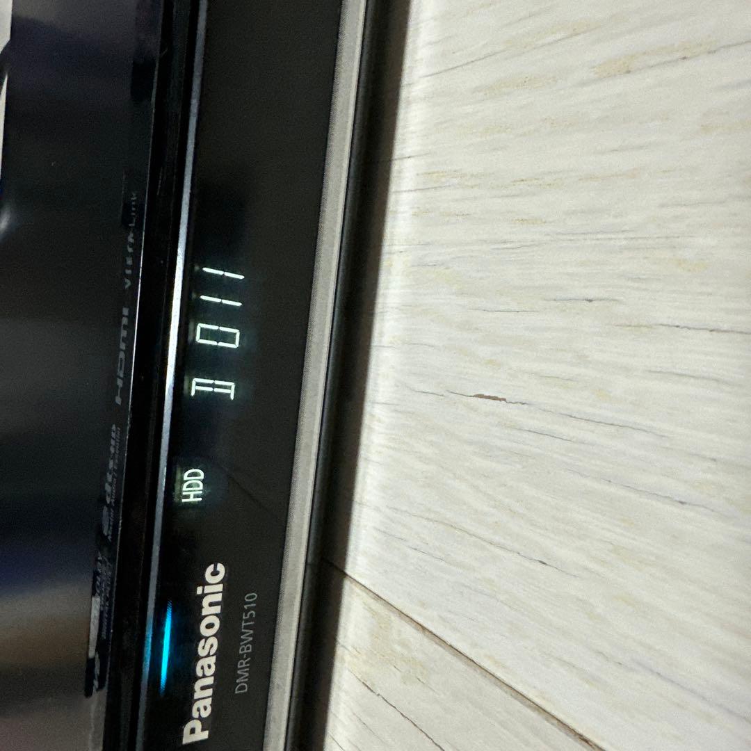 値下げ　パナソニック　DIGA ブルーレイレコーダー　DMR-BWT510