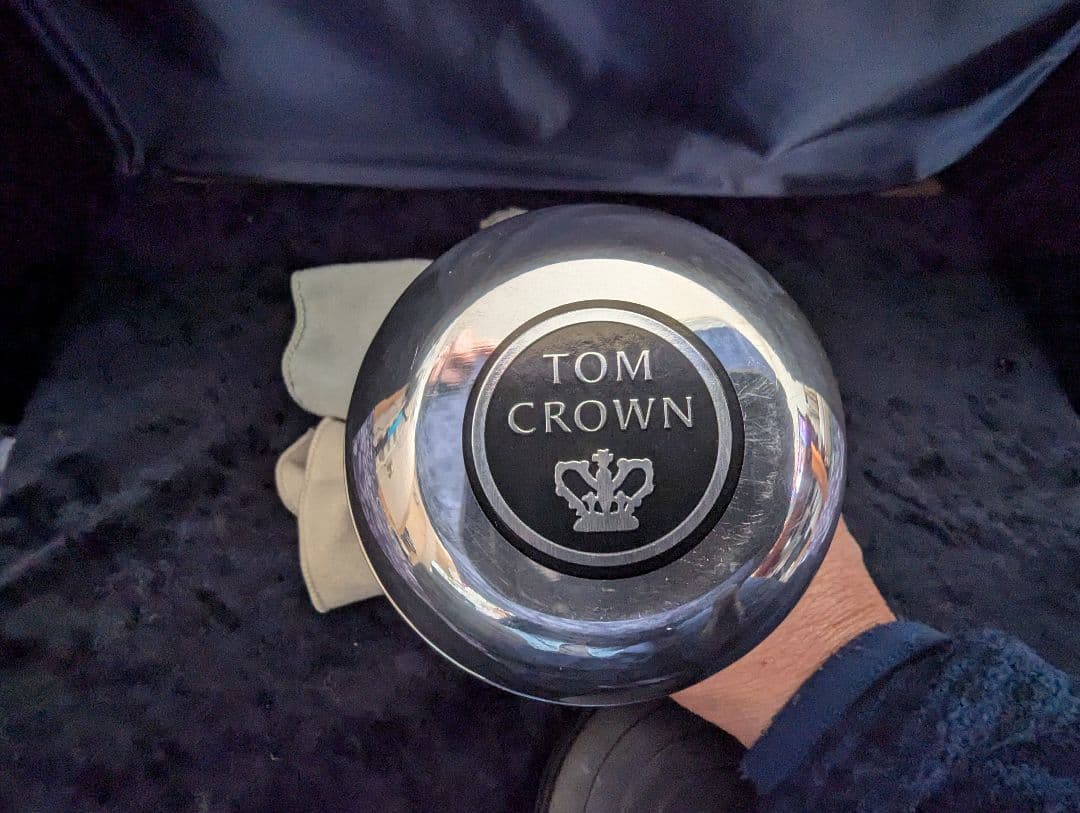 トムクラウン　TOM CROWN トランペットストレートミュート　アルミ