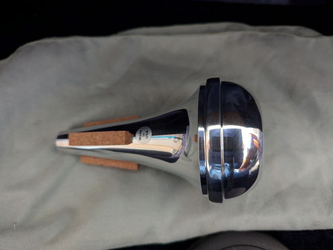 トムクラウン　TOM CROWN トランペットストレートミュート　アルミ