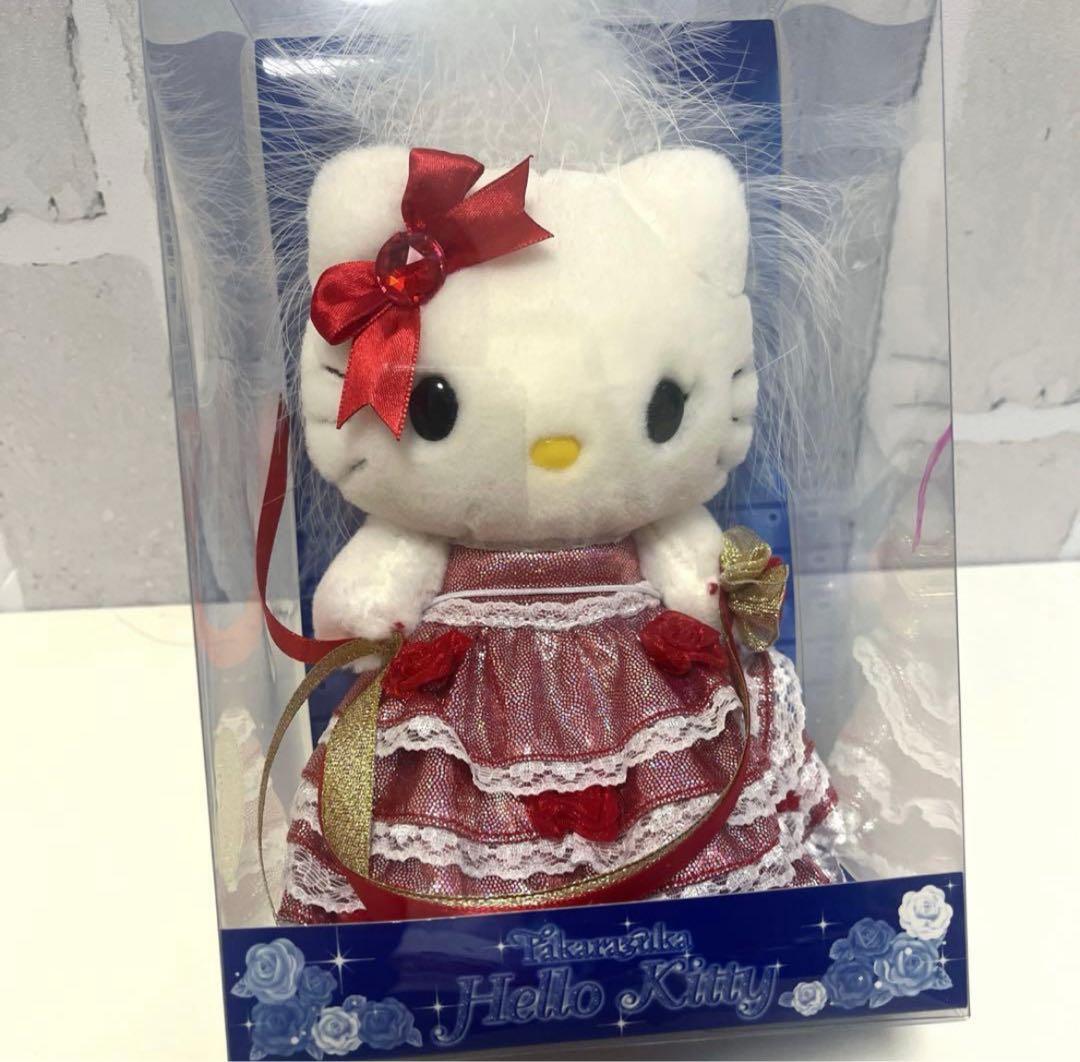 サンリオ 美品 ハローキティ 宝塚歌劇団 ミミィ ぬいぐるみ 100周年記念