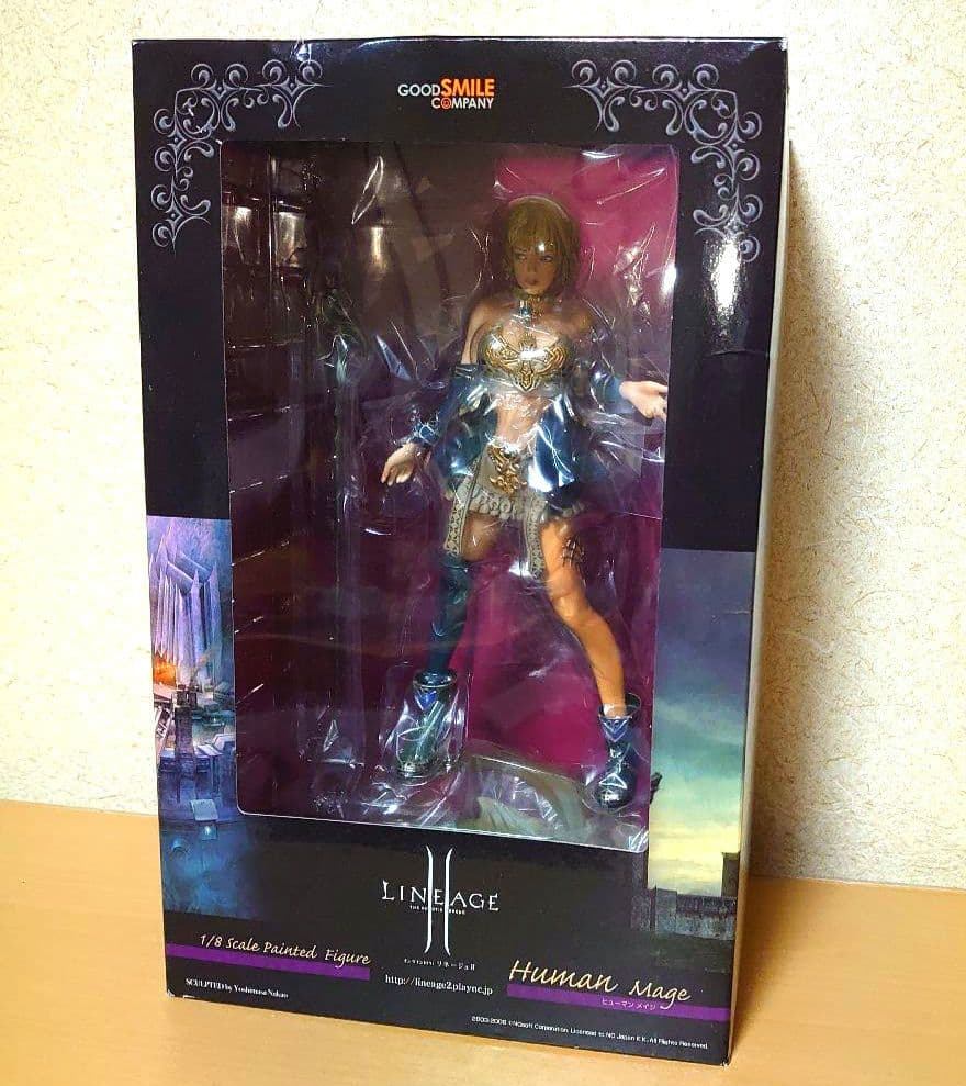 リネージュII ヒューマン メイジ 1/8 スケール フィギュア リネージュ